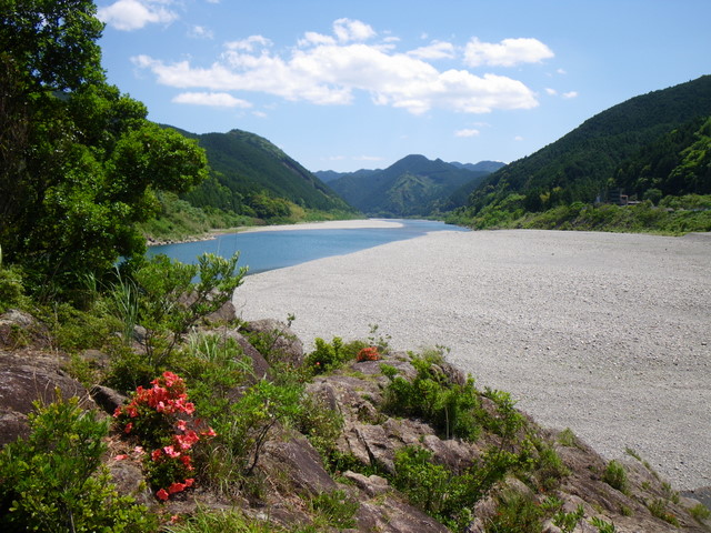 110603kumano riverのサムネール画像